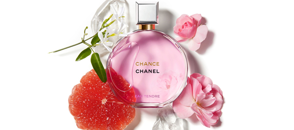 Картинка к статье: Chanel's new Chance Eau Tendre is more than just a perfume. A review by Sunday21.